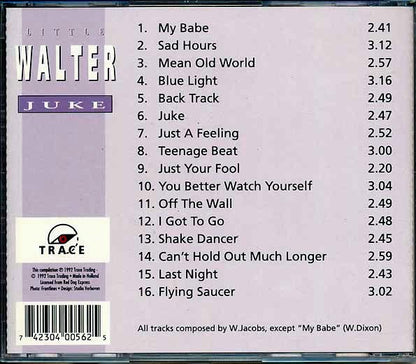 Little Walter - The World Of Little Juke (CD)