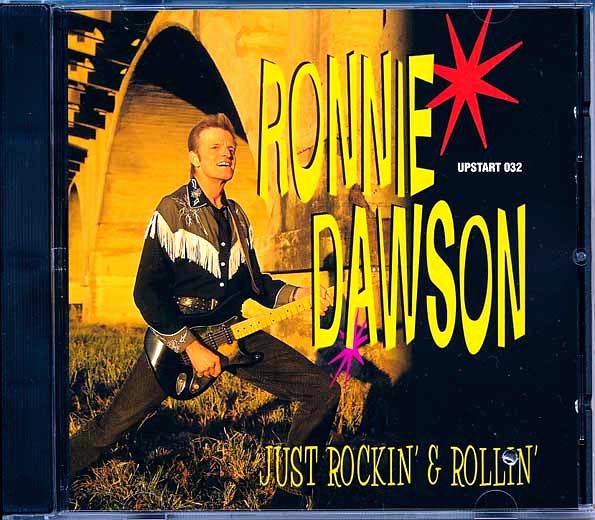 Ronnie Dawson - Just Rockin' & Rollin' (CD)