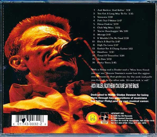 Ronnie Dawson - Just Rockin' & Rollin' (CD)