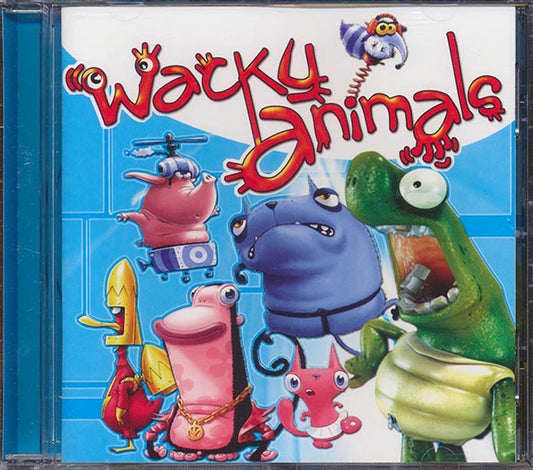 Mickael The Turtle, Monkey Family, Easy Duck & Easy Pig, Etc. - Wacky Animals (CD)