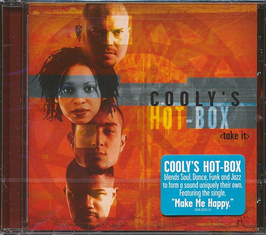 Cooly's Hot Box - Take It (CD)