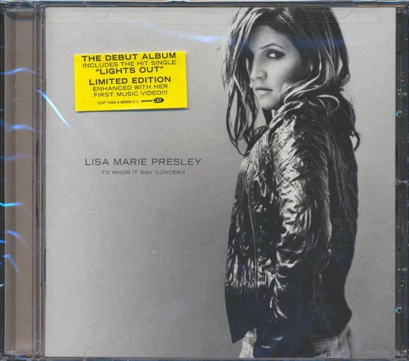Lisa Marie Presley - To Whom It May Concern (CD)