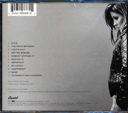 Lisa Marie Presley - To Whom It May Concern (CD)