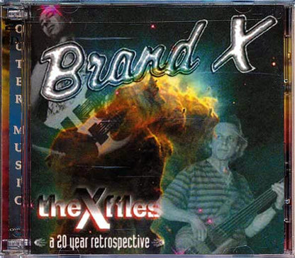 Brand X - The X Files: A 20 Year Retrospective (2xCD) (CD)