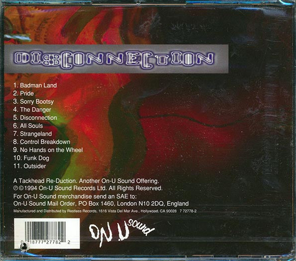 Strange Parcels - Disconnection (CD)
