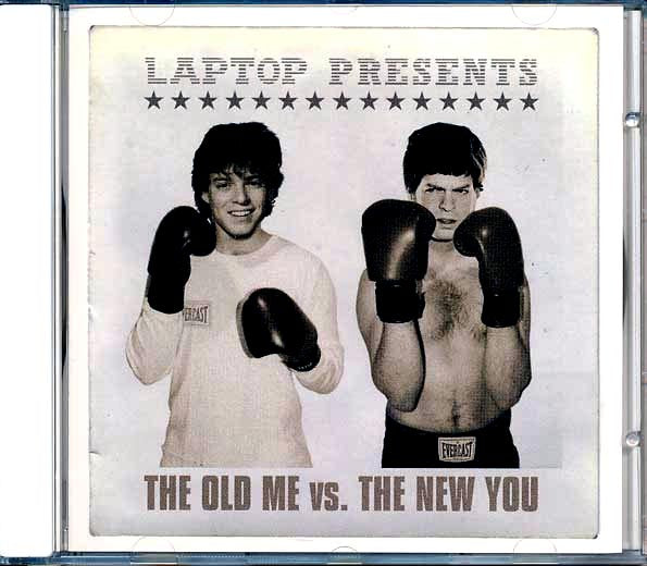 Laptop - The Old Me Vs. The New Me (CD)