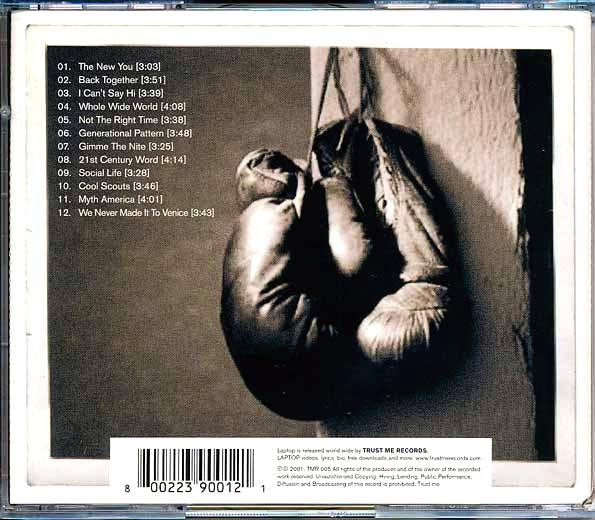 Laptop - The Old Me Vs. The New Me (CD)