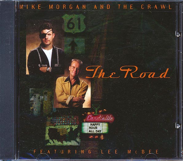 Mike Morgan & The Crawl - The Road (CD)