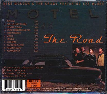 Mike Morgan & The Crawl - The Road (CD)