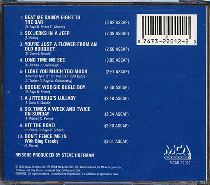 The Andrews Sisters - Rarities (CD)