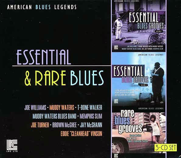 Joe Williams, Muddy Waters, T-Bone Walker, Memphis Slim, Etc. - Essential & Rare Blues (CD)