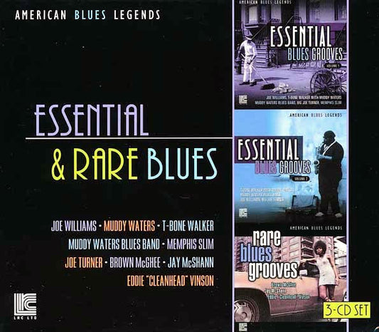 Joe Williams, Muddy Waters, T-Bone Walker, Memphis Slim, Etc. - Essential & Rare Blues (CD)