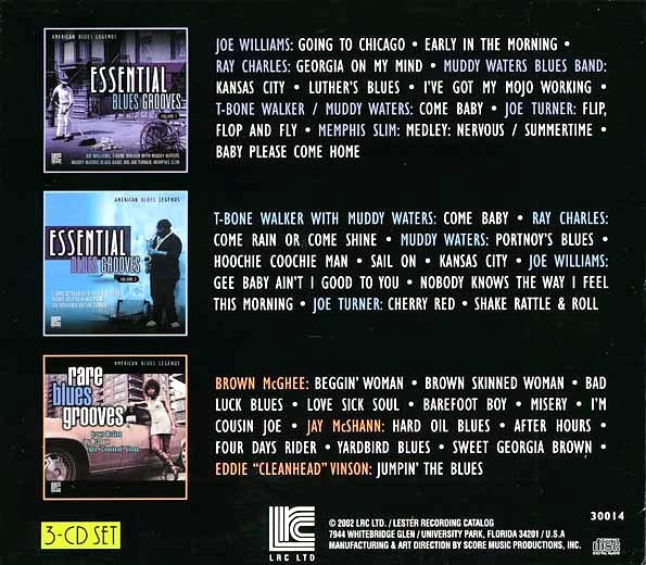 Joe Williams, Muddy Waters, T-Bone Walker, Memphis Slim, Etc. - Essential & Rare Blues (CD)