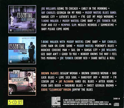 Joe Williams, Muddy Waters, T-Bone Walker, Memphis Slim, Etc. - Essential & Rare Blues (CD)