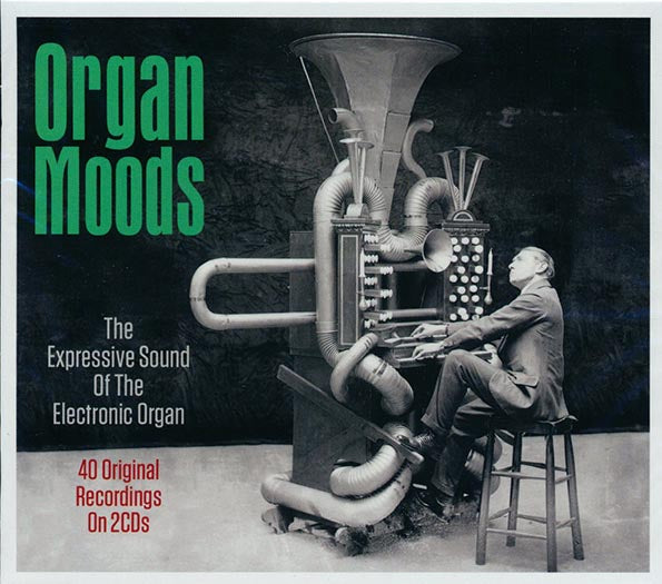 Various - Organ Moods (40 tracks) (CD)