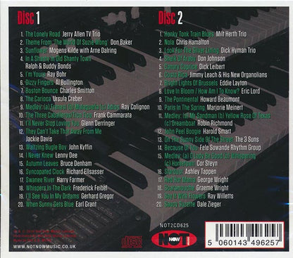 Various - Organ Moods (40 tracks) (CD)