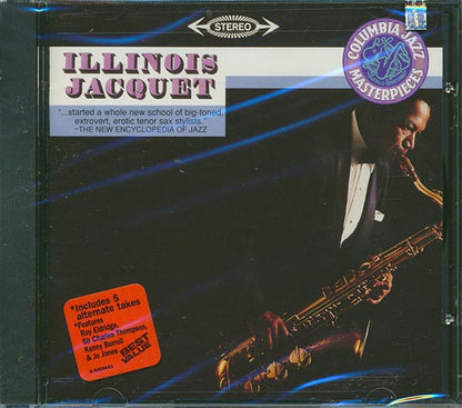 Illinois Jacquet - Illinois Jacquet (CD)