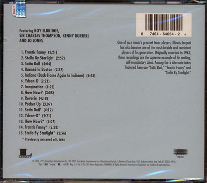 Illinois Jacquet - Illinois Jacquet (CD)