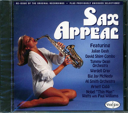 Julia Dash, David Shipp Combo, Tommy Dean Orchestra, Etc. - Sax Appeal (CD)