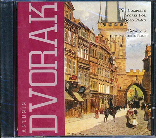 Antonin Dvorak - Piano Music Volume 3: The Complete Works For Solo Piano (CD)