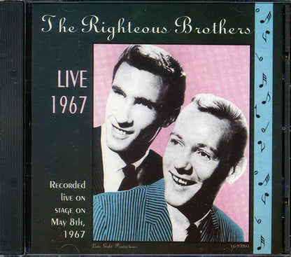 The Righteous Brothers - Live 1967 (CD)