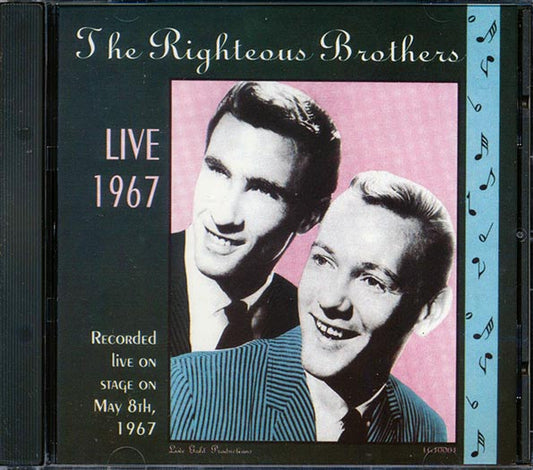 The Righteous Brothers - Live 1967 (CD)