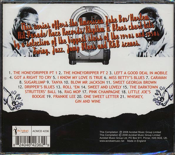 Joe Liggins - Jukebox Hits 1945-1951 (CD)