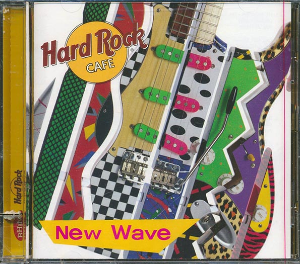 INXS, Blondie, The Knack, The Cars, The Bangles, Simple Minds, Wang Chung, Etc. - Hard Rock Cafe Presents New Wave (CD)