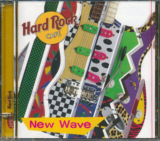 INXS, Blondie, The Knack, The Cars, The Bangles, Simple Minds, Wang Chung, Etc. - Hard Rock Cafe Presents New Wave (CD)