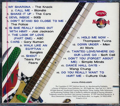 INXS, Blondie, The Knack, The Cars, The Bangles, Simple Minds, Wang Chung, Etc. - Hard Rock Cafe Presents New Wave (CD)
