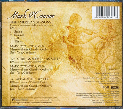 Mark O'Connor - The American Seasons (CD)