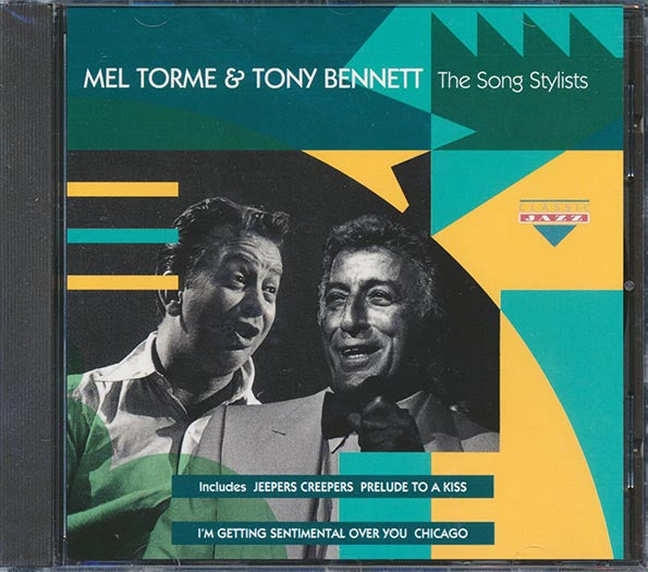 Mel Torme, Tony Bennett - The Song Stylists (CD)