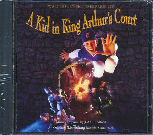 JAC Redford - A Kid In King Arthur's Court (CD)