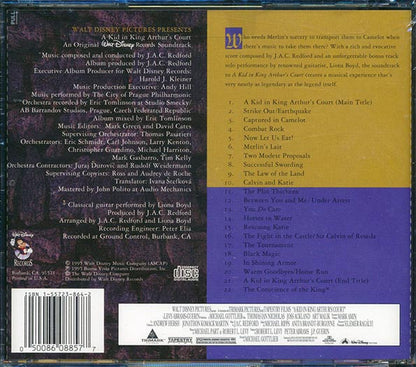 JAC Redford - A Kid In King Arthur's Court (CD)