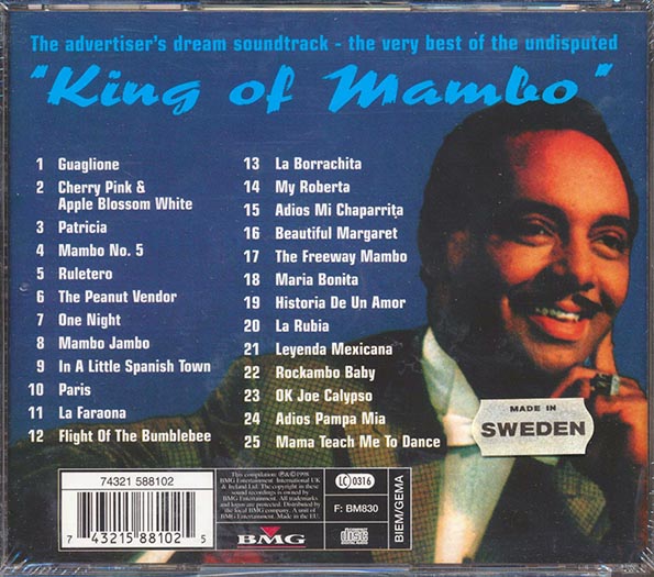 Perez Prado - Our Man In Havana (CD)