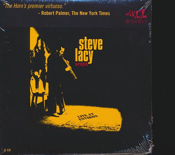 Steve Lacy - Snips: Live At Environ (CD)