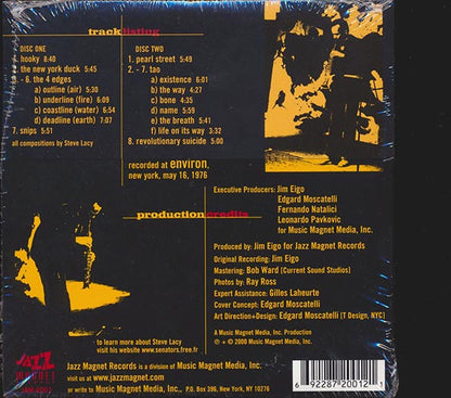 Steve Lacy - Snips: Live At Environ (CD)