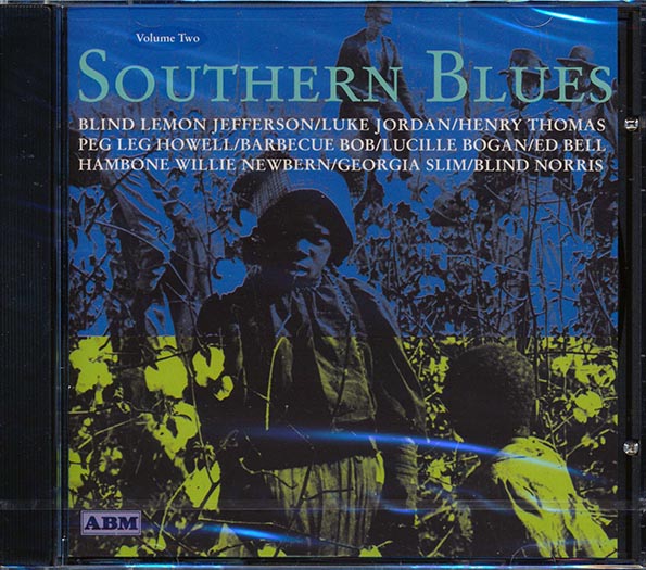 Blind Lemon Jefferson, Luke Jordan, Henry Thomas, Peg Leg Howell, Etc. - Southern Blues Volume 2 (CD)