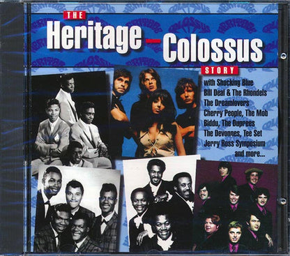 Shocking Blue, Bill Deal & The Rhondels, The Dreamlovers, Cherry People, Etc. - The Heritage And Colossus Story (CD)