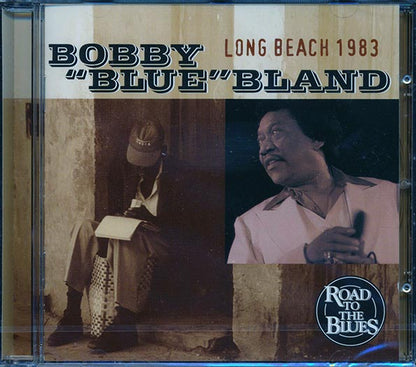 Bobby Blue Bland - Long Beach 1983 (CD)