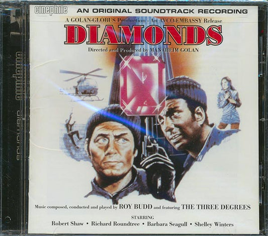 Roy Budd - Diamonds Original Motion Picture Soundtrack (CD)