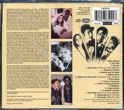 Roy Budd - Diamonds Original Motion Picture Soundtrack (CD)