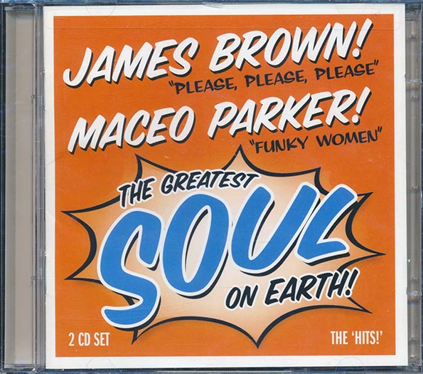 James Brown, Maceo Parker - The Greatest Soul On Earth! Live At Studio 54 + Maceo & All The King's Men Doing Their Own Thing (22 tracks) (2xCD) (CD)