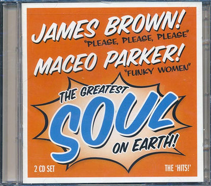 James Brown, Maceo Parker - The Greatest Soul On Earth! Live At Studio 54 + Maceo & All The King's Men Doing Their Own Thing (22 tracks) (2xCD) (CD)