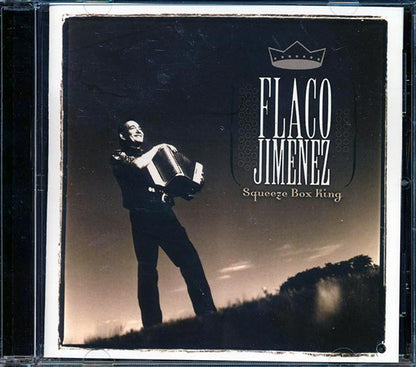 Flaco Jiminez - Squeeze Box King (CD)