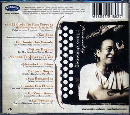 Flaco Jiminez - Squeeze Box King (CD)