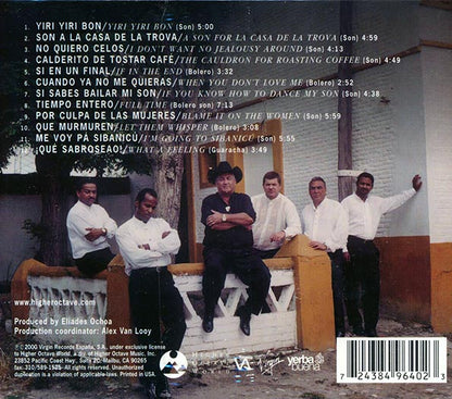 Eliades Ochoa - Tribute To The Cuarteto Patria (CD)