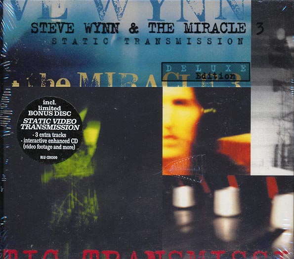 Steve Wynn & The Miracle 3 - Static Transmission (CD)