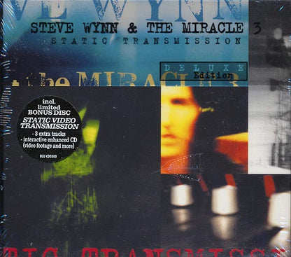 Steve Wynn & The Miracle 3 - Static Transmission (CD)