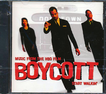 Nat King Cole, Dizzy Gillespie, Aaron Neville, Etc. - Music From The HBO Film Boycott (CD)